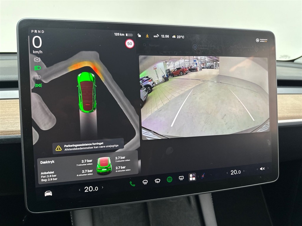 Tesla Model Y Long Range billede 17