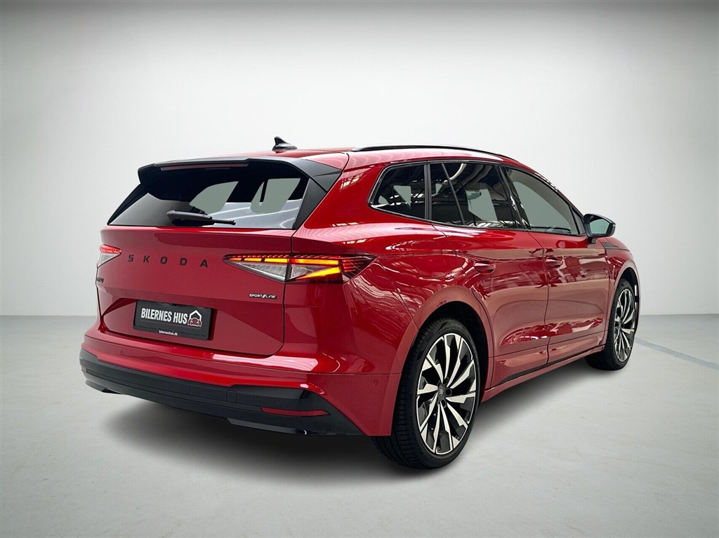 Skoda Enyaq Sportline MAXX billede 2