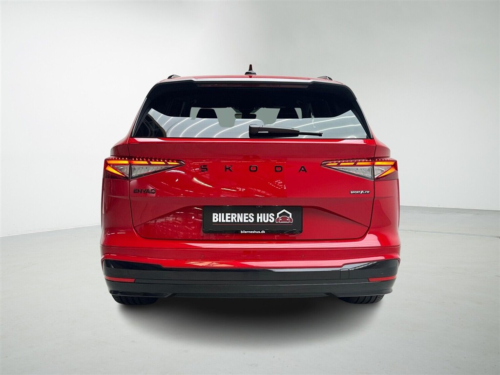 Skoda Enyaq Sportline MAXX billede 8