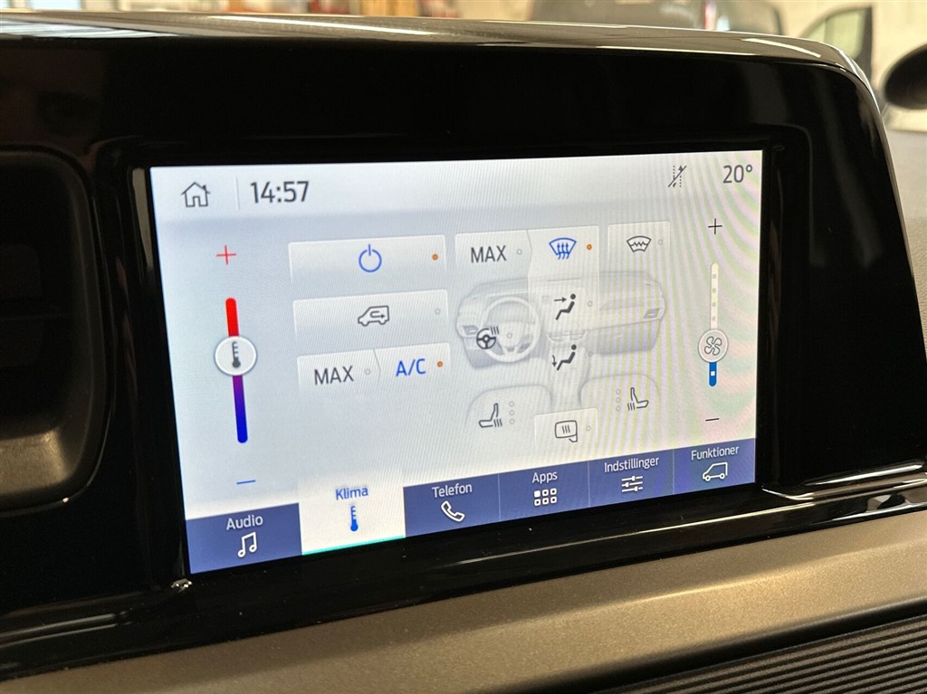 Ford Transit Courier Trend billede 18