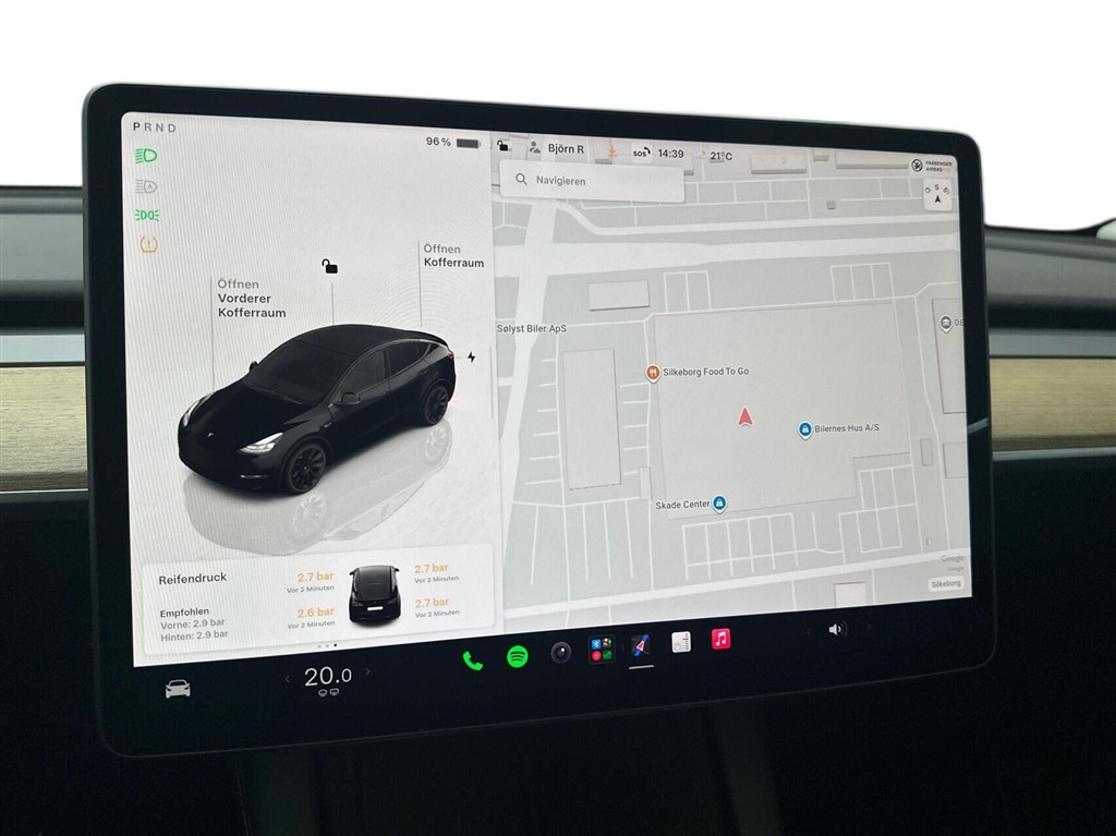 Tesla Model Y Long Range billede 12