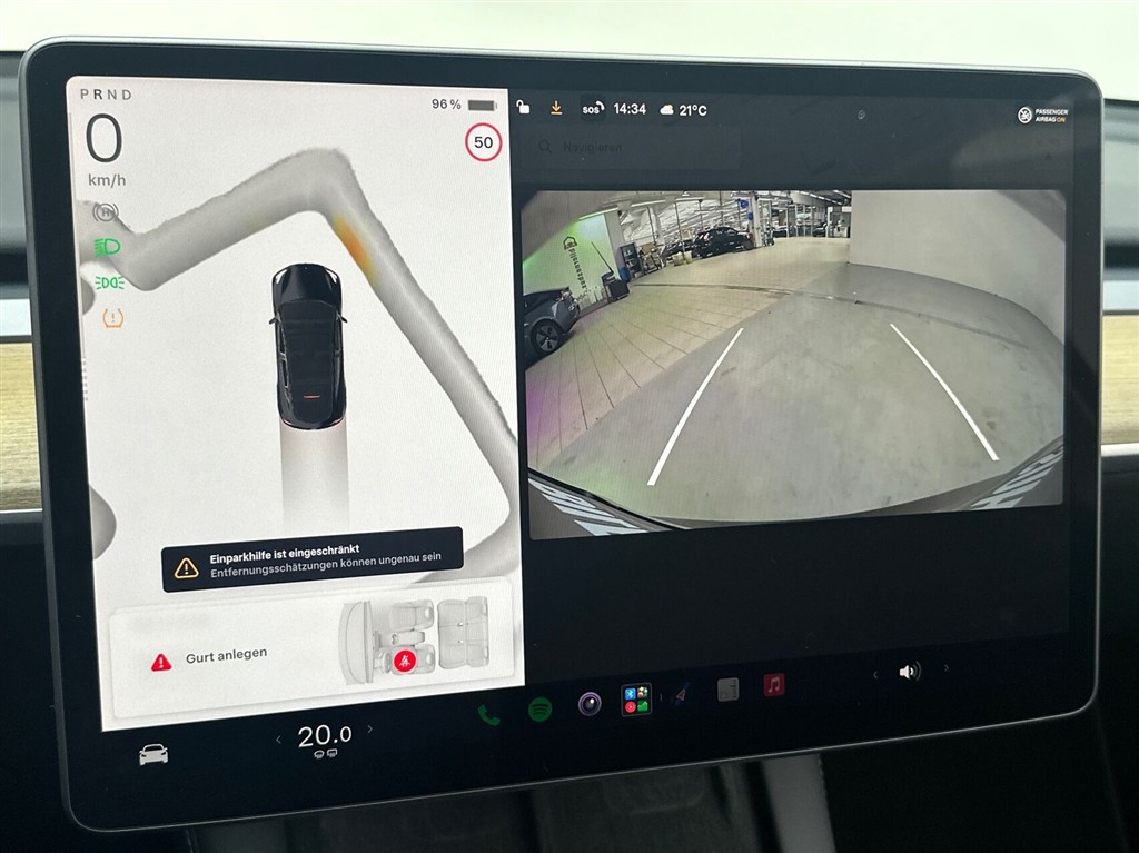 Tesla Model Y Long Range billede 17