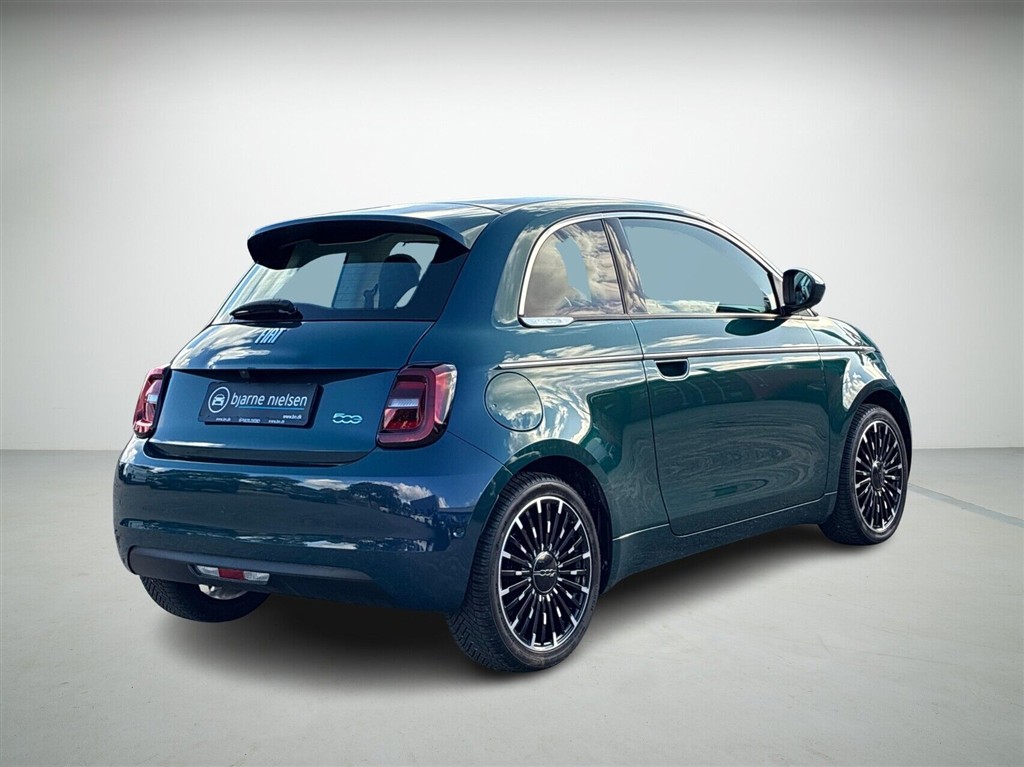 Fiat 500e La Prima By Bocelli billede 2