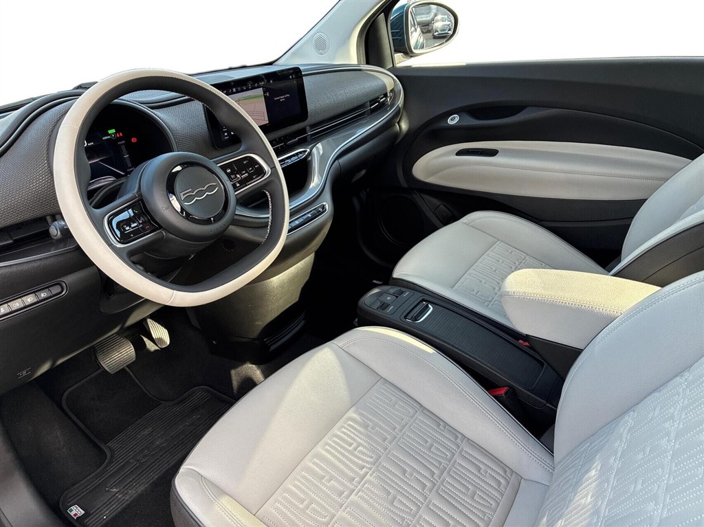 Fiat 500e La Prima By Bocelli billede 3