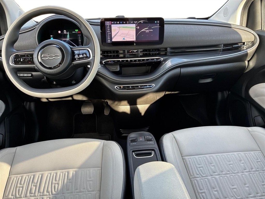 Fiat 500e La Prima By Bocelli billede 4