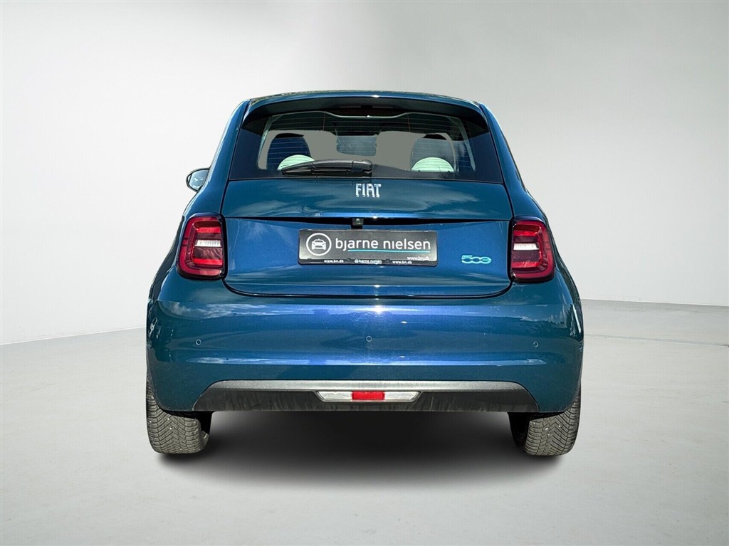 Fiat 500e La Prima By Bocelli billede 7