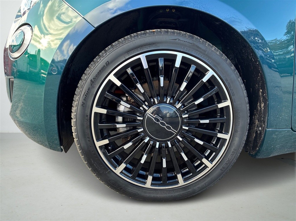 Fiat 500e La Prima By Bocelli billede 8