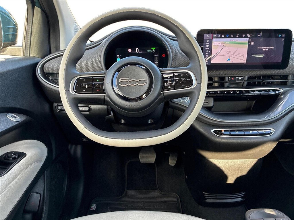 Fiat 500e La Prima By Bocelli billede 9