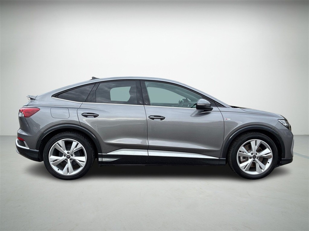 Audi Q4 S Line billede 5