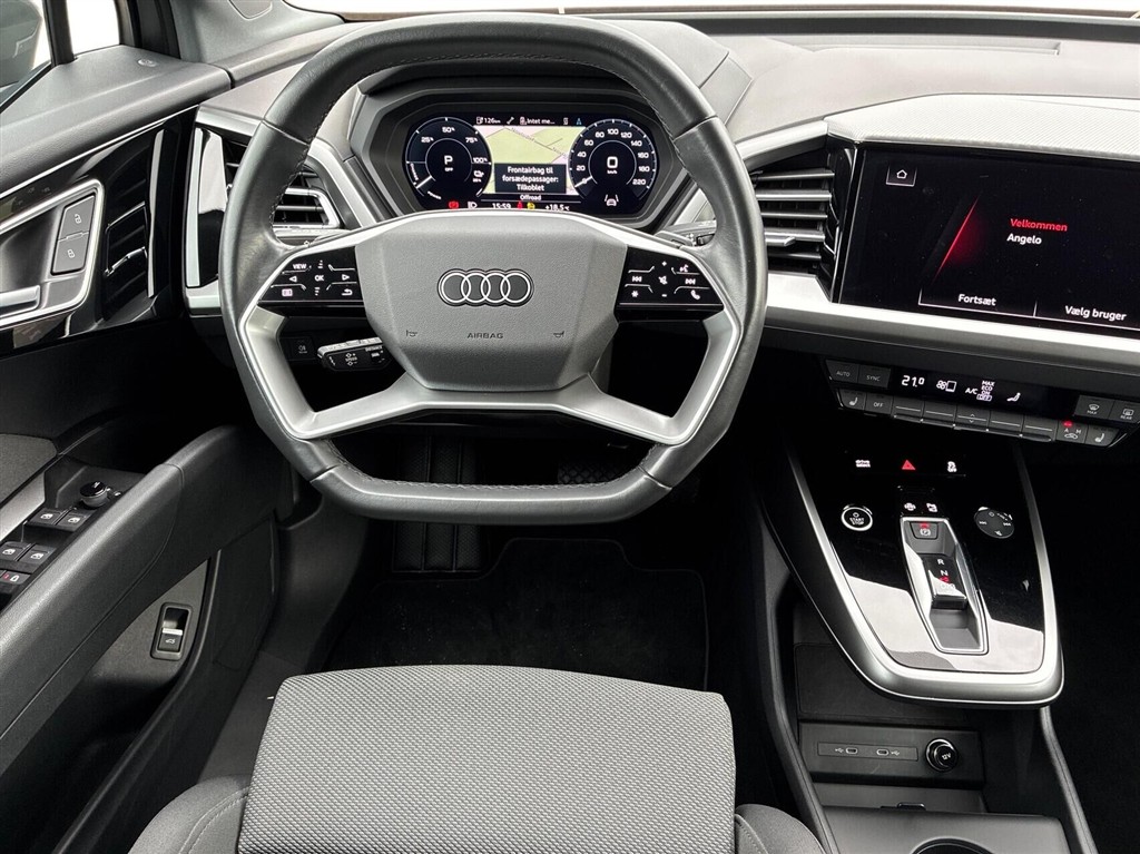Audi Q4 S Line billede 9