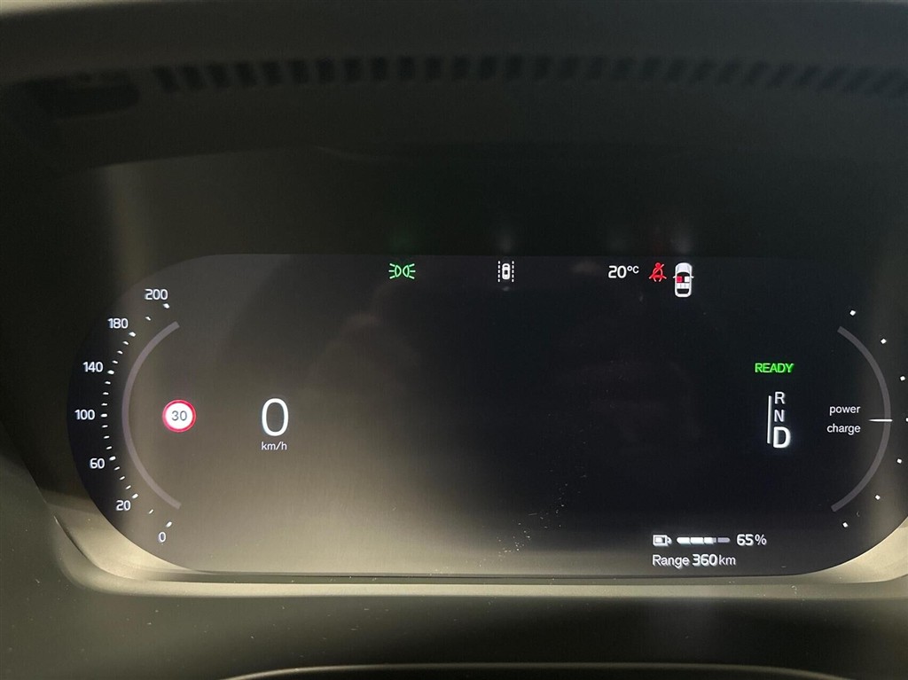 Volvo EX40 Ultra billede 12