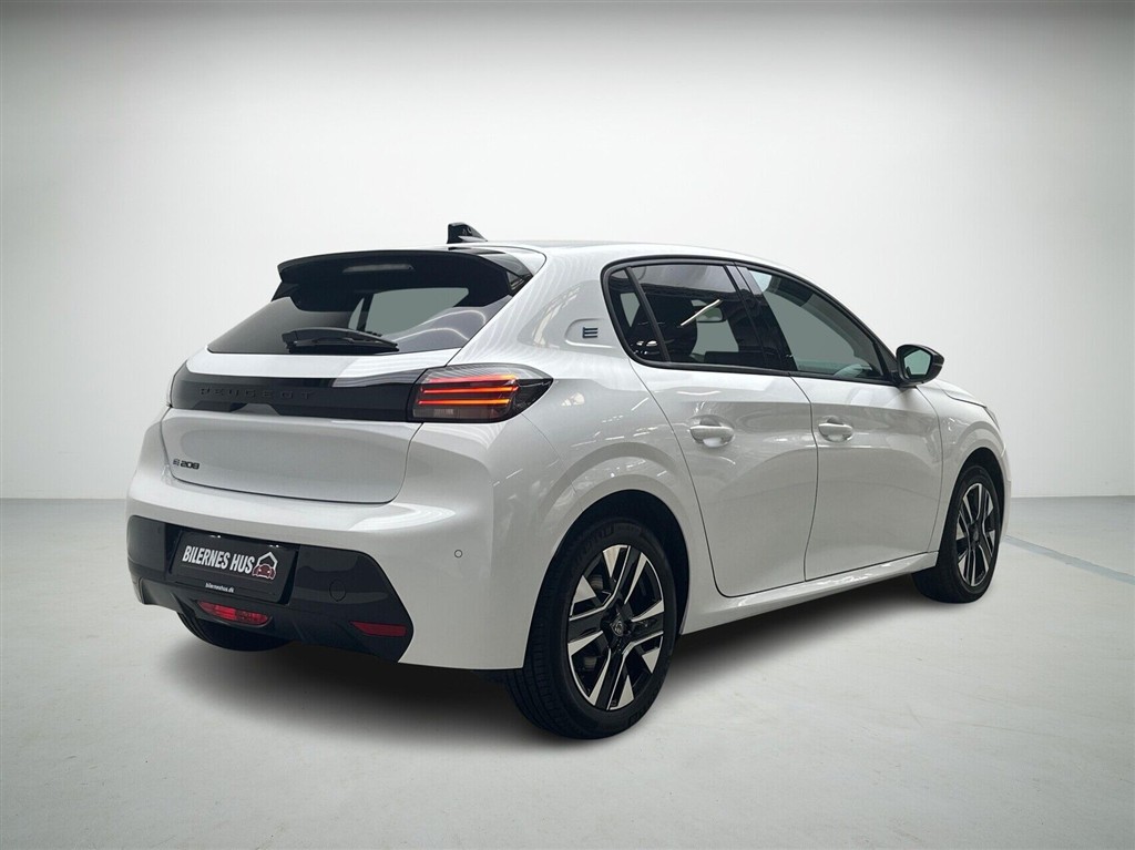 Peugeot e-208 Allure billede 2