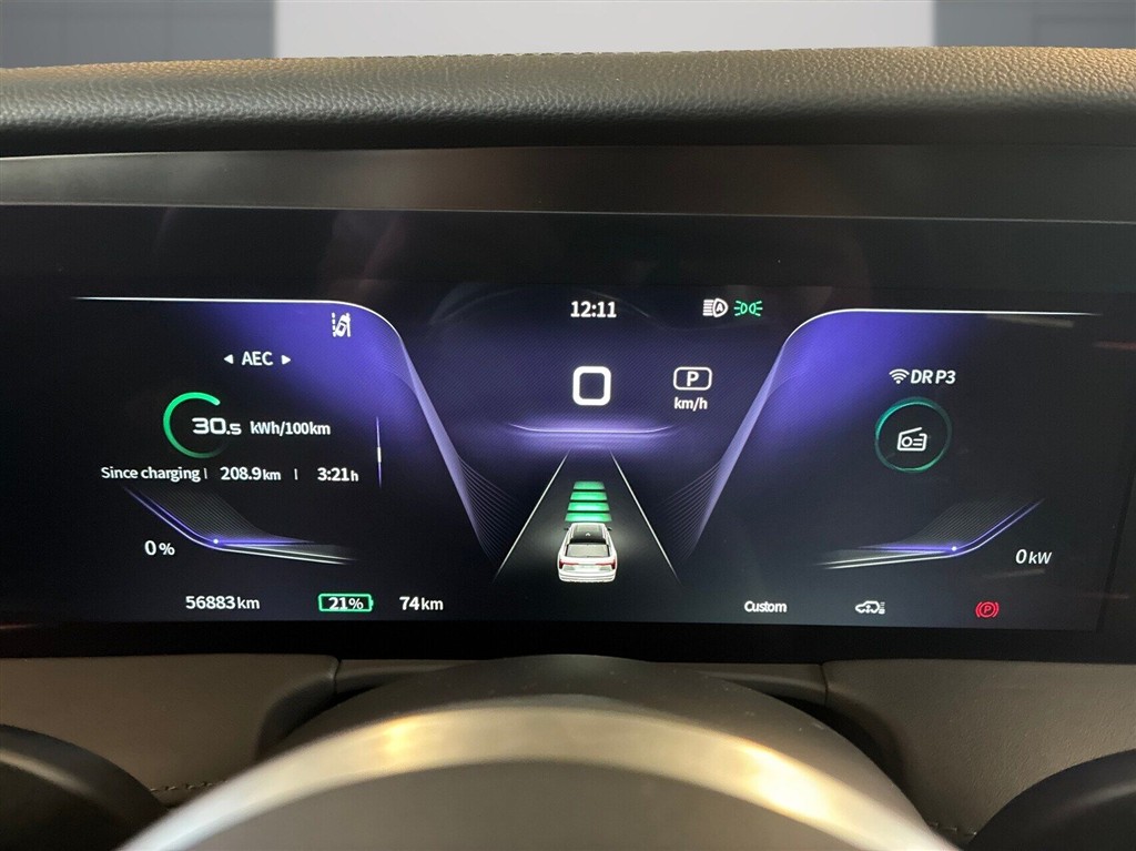 Hongqi E-HS9 Exclusive+ billede 15