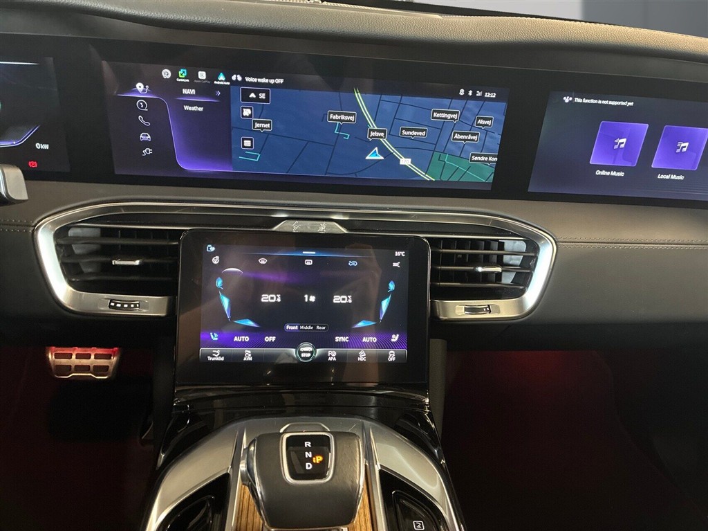 Hongqi E-HS9 Exclusive+ billede 16