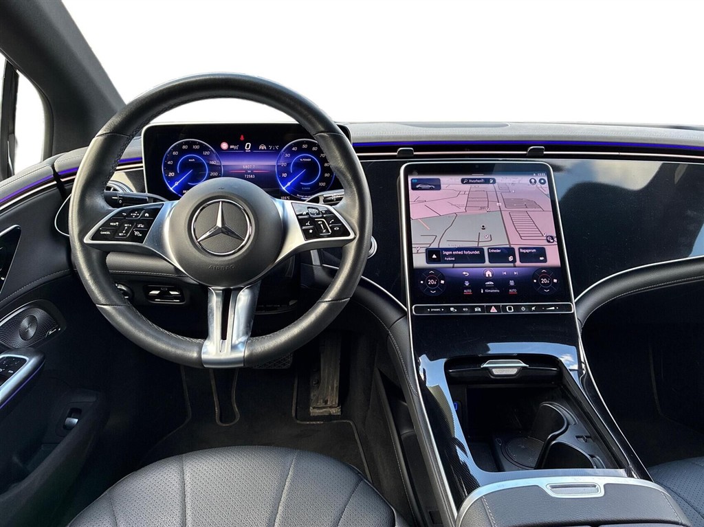 Mercedes-Benz EQE 350 Premium billede 4