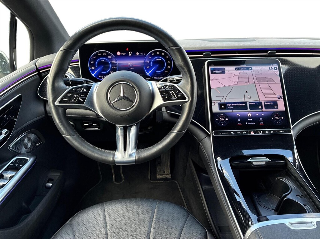 Mercedes-Benz EQE 350 Premium billede 9