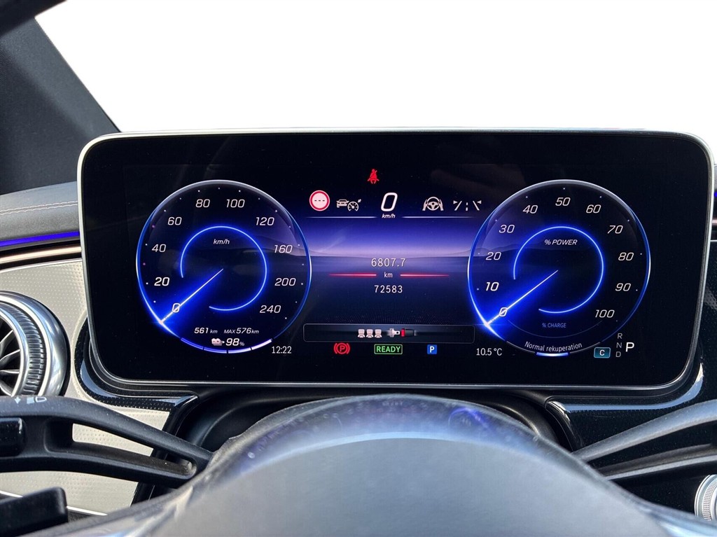 Mercedes-Benz EQE 350 Premium billede 14
