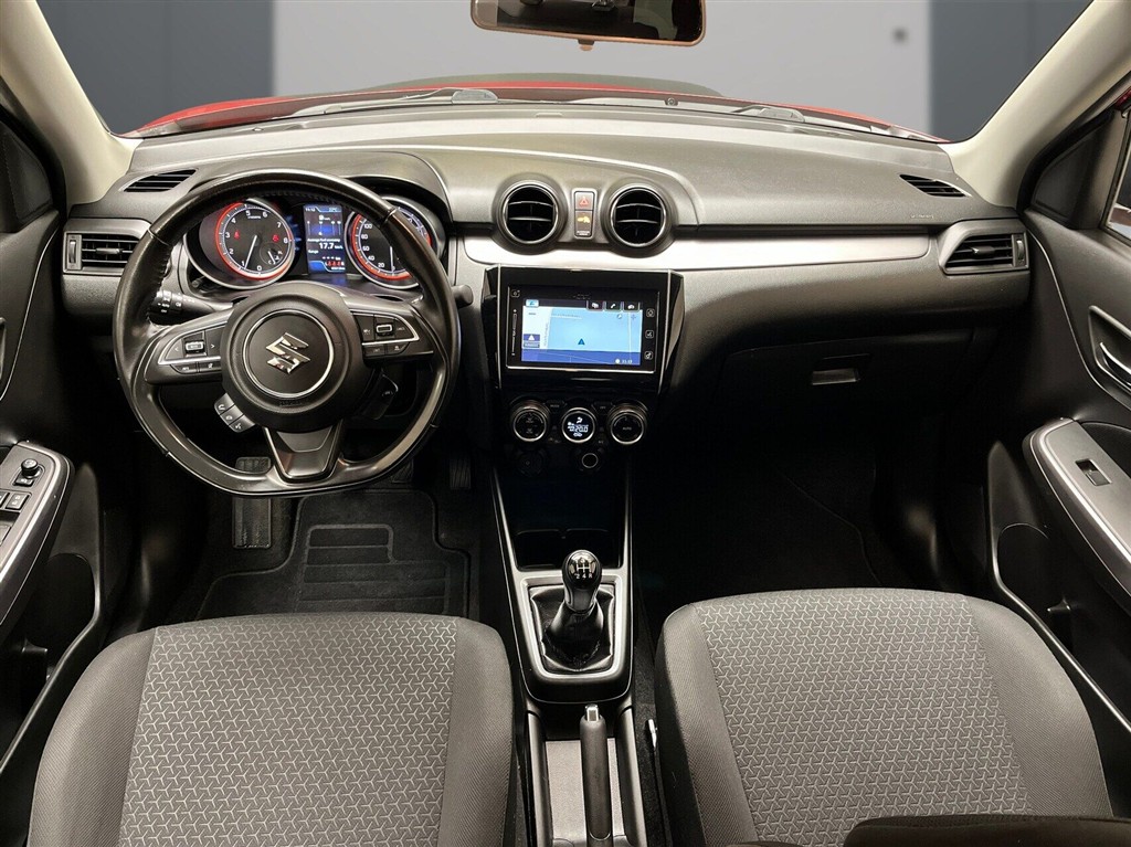 Suzuki Swift Exclusive AEB billede 9