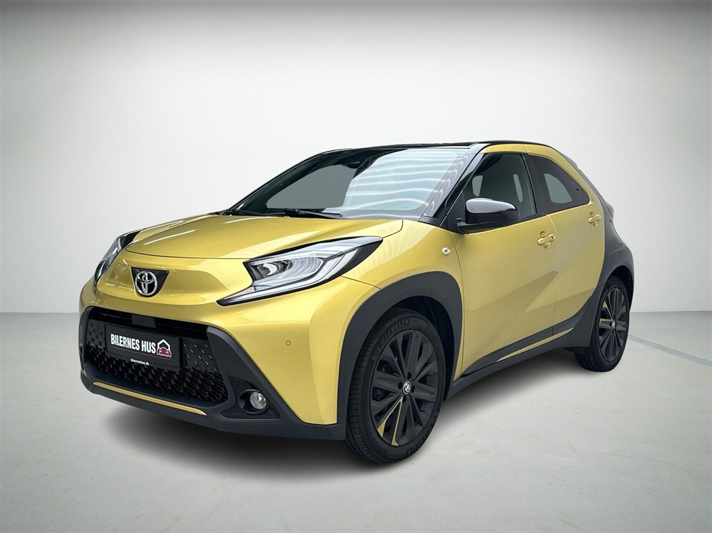 Toyota Aygo X Pulse Edition Design