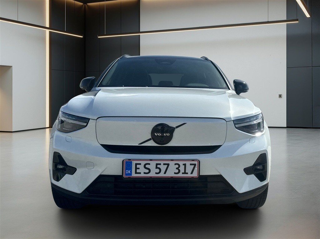 Volvo EX40 Black Edition Excess billede 2
