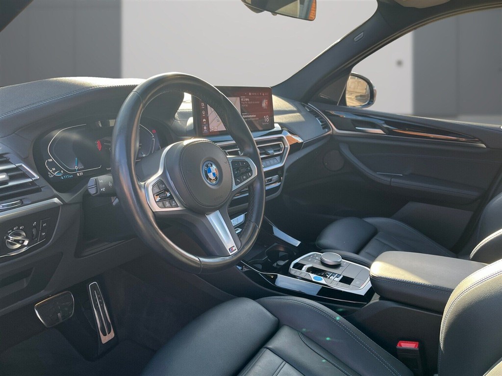 BMW iX3 M-Sport Charged Plus billede 10