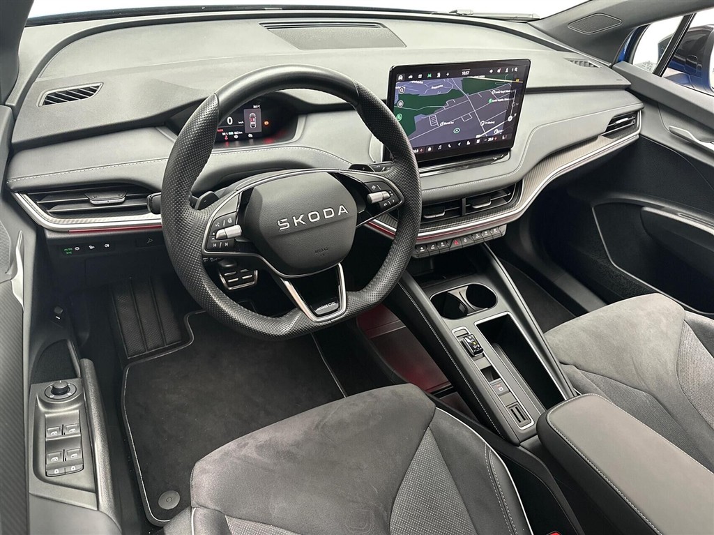 Skoda Enyaq Sportline billede 4