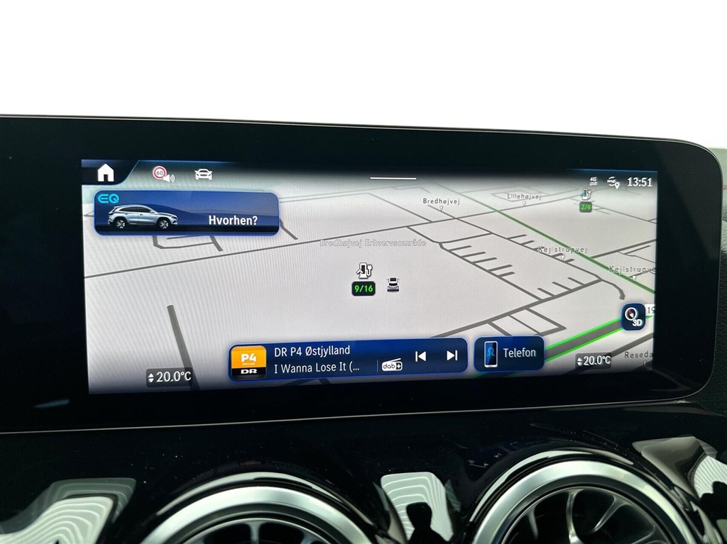 Mercedes-Benz EQA 250+ AMG Advance Plus billede 12