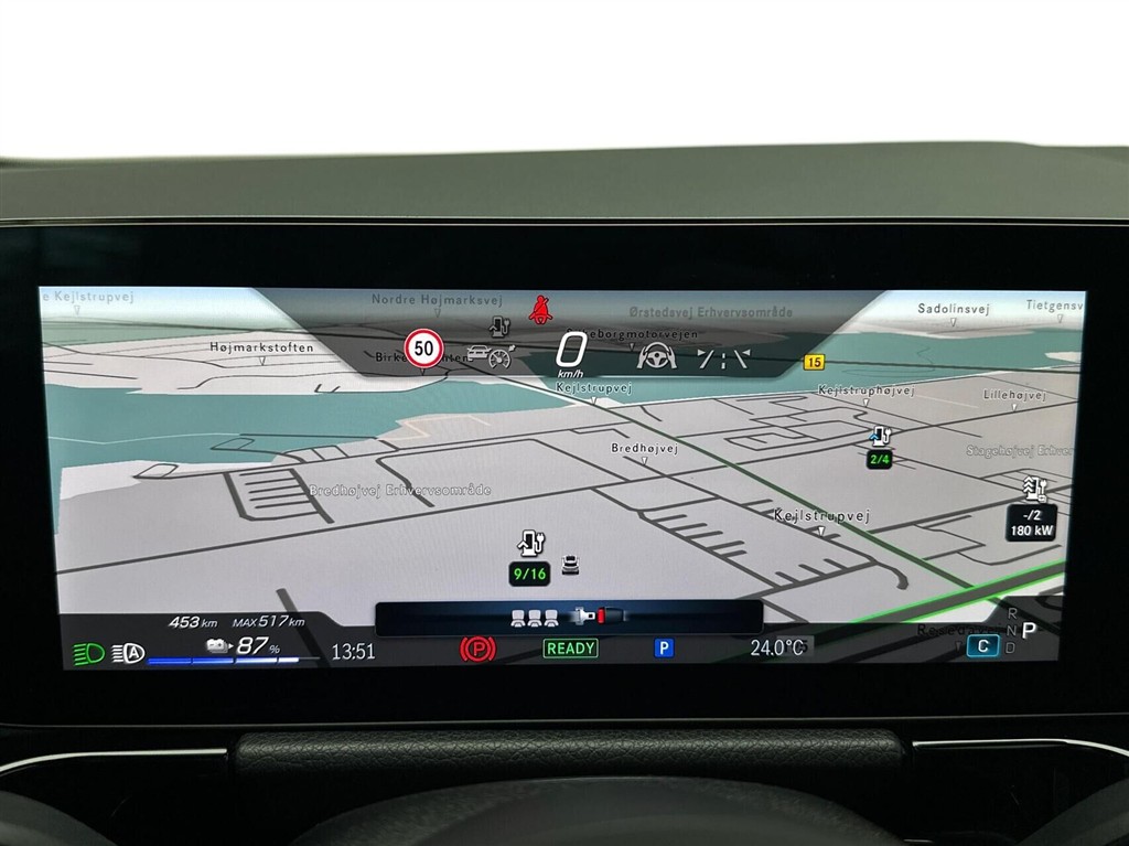 Mercedes-Benz EQA 250+ AMG Advance Plus billede 15