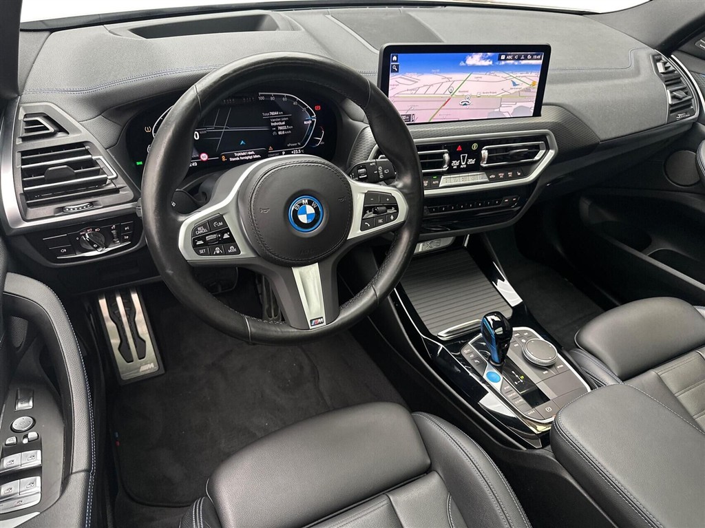 BMW iX3 Charged billede 4