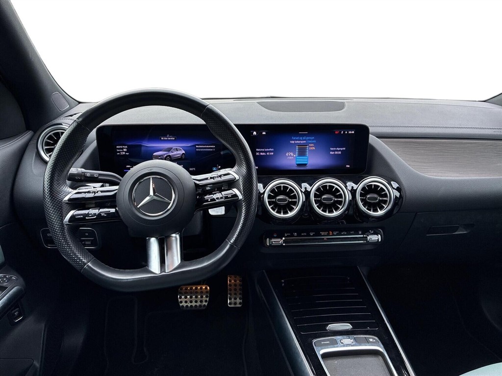 Mercedes-Benz EQA 250+ AMG Advance billede 9