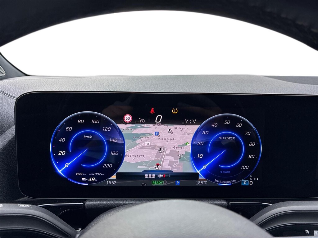 Mercedes-Benz EQA 250+ AMG Advance billede 14