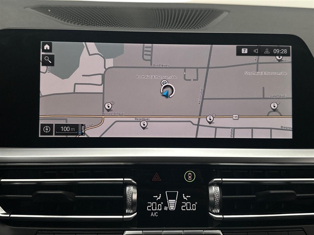BMW 330e Sport Line billede 11