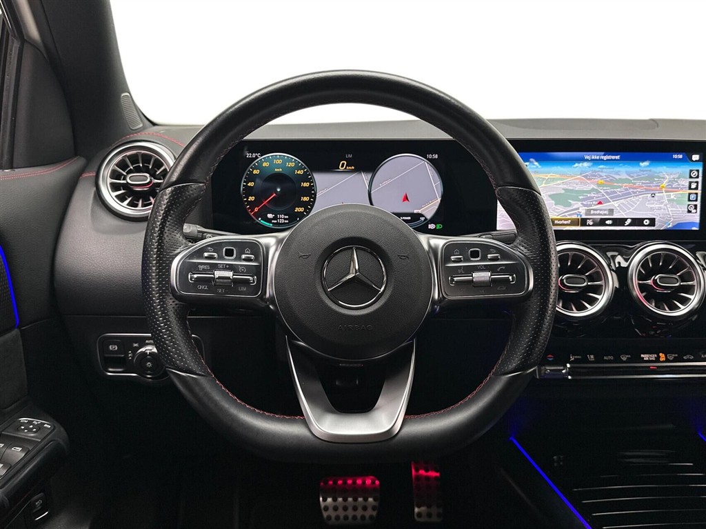 Mercedes-Benz EQA 250 AMG Line billede 10