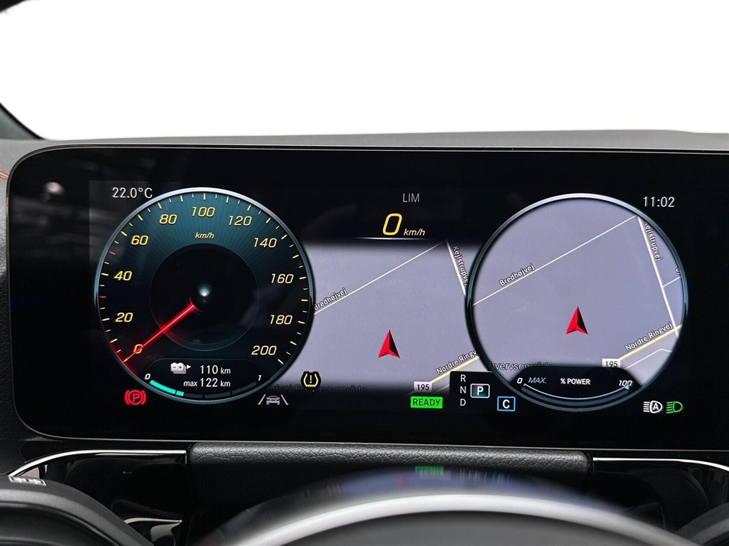 Mercedes-Benz EQA 250 AMG Line billede 15