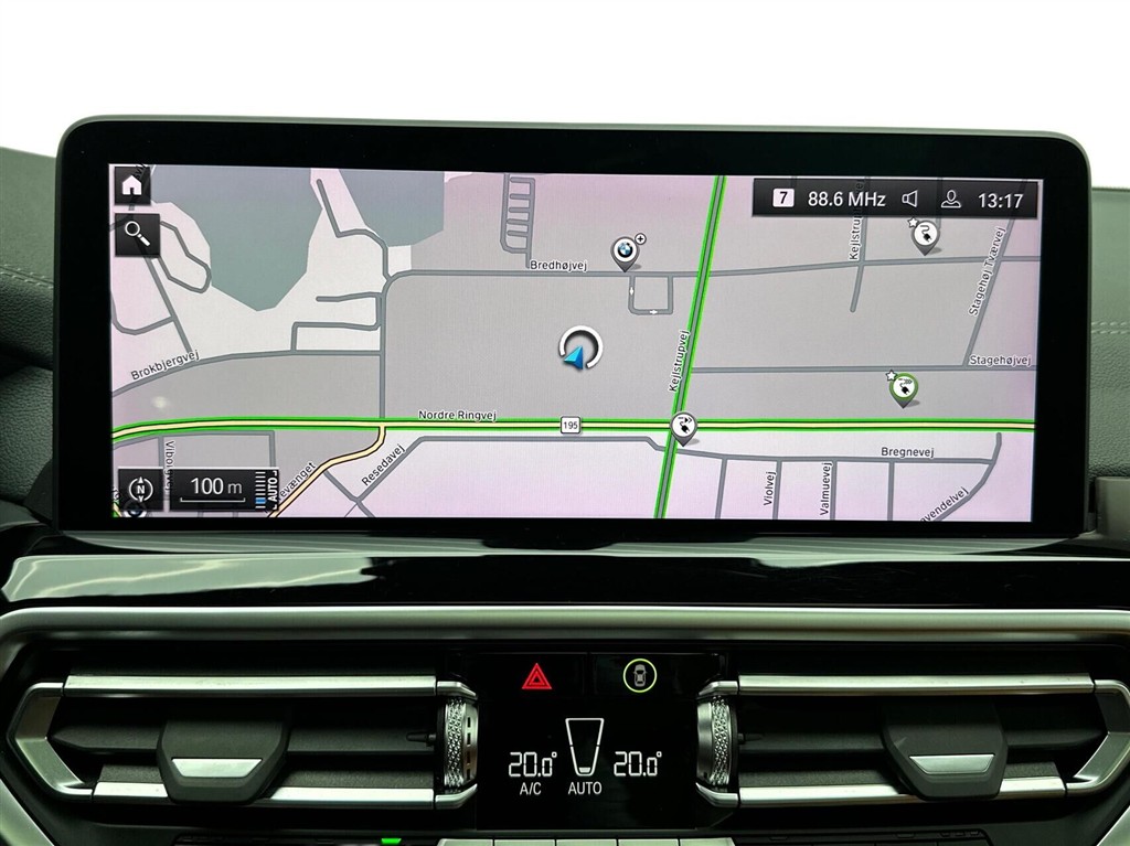 BMW iX3 M-Sport Charged billede 12