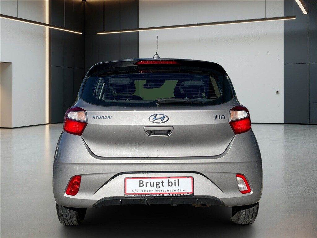 Hyundai i10 Advanced billede 5