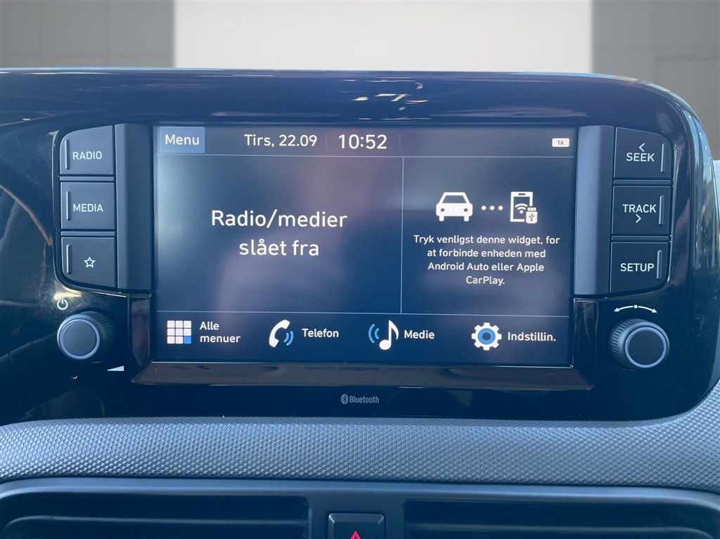 Hyundai i10 Advanced billede 9