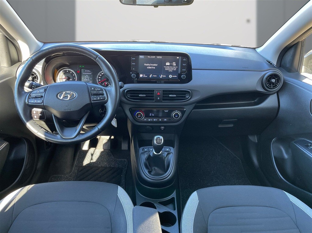 Hyundai i10 Advanced billede 10