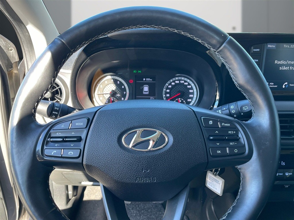 Hyundai i10 Advanced billede 17