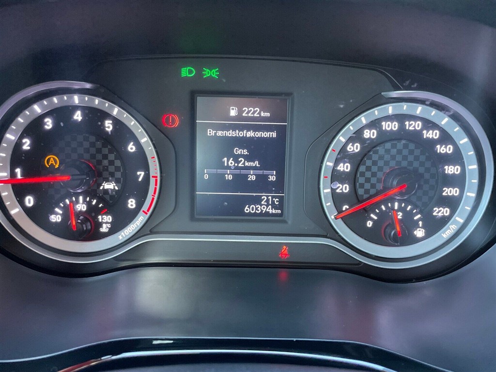 Hyundai i10 Advanced billede 18