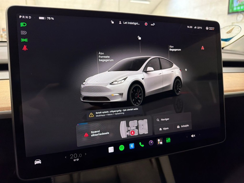 Tesla Model Y Performance billede 16