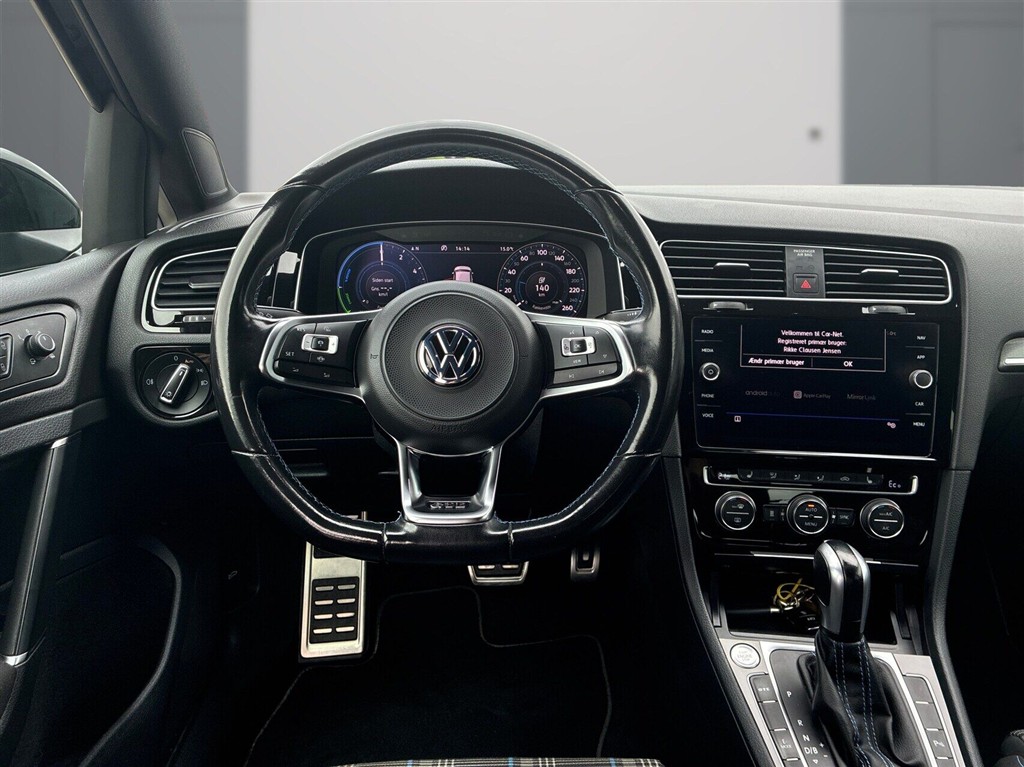 VW Golf GTE billede 16
