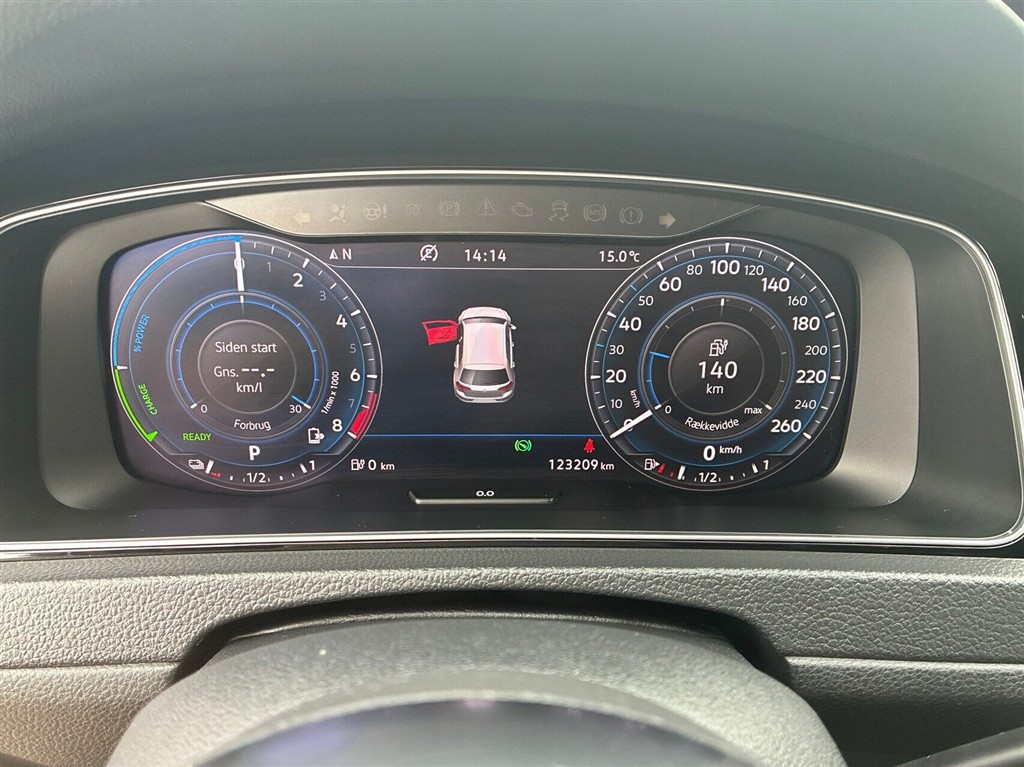 VW Golf GTE billede 17