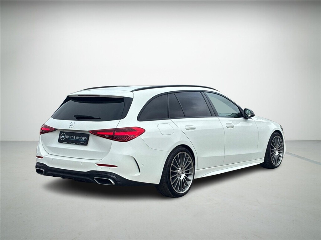 Mercedes-Benz C200 Progressive billede 2