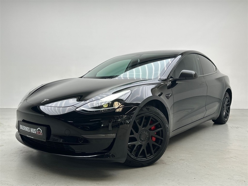 Tesla Model 3 Performance billede 15