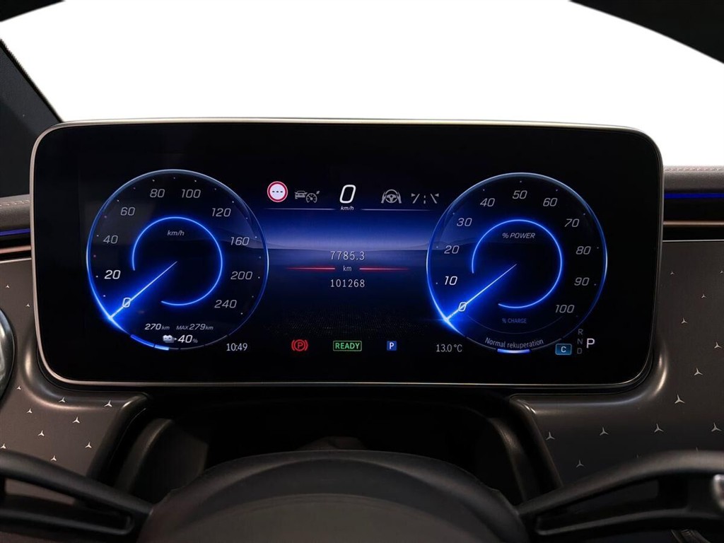 Mercedes-Benz EQS 450+ Premium billede 14
