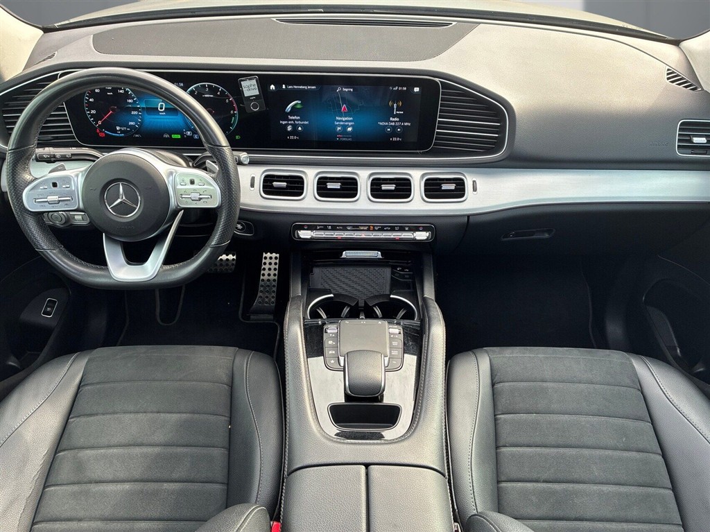 Mercedes-Benz GLE350 de AMG Line billede 13
