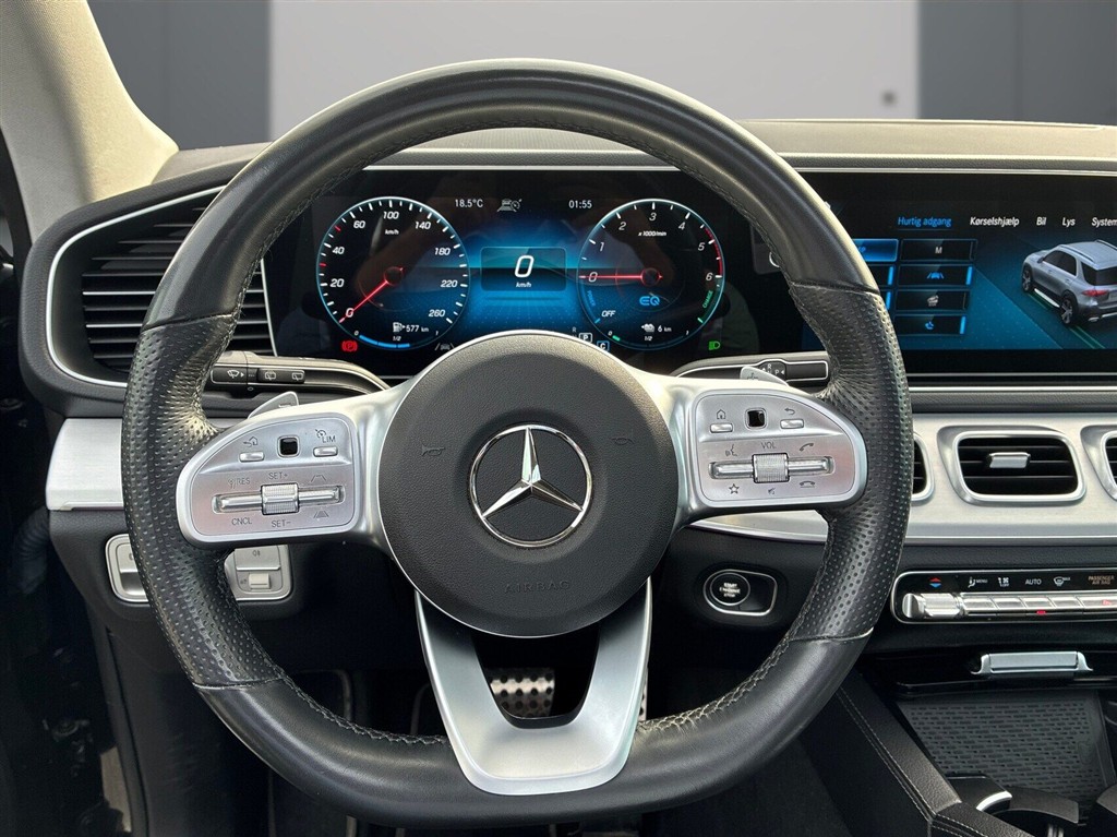 Mercedes-Benz GLE350 de AMG Line billede 14