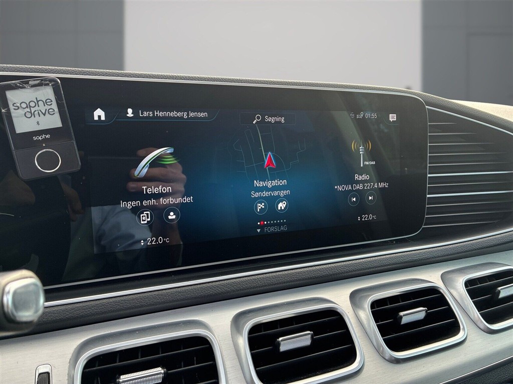Mercedes-Benz GLE350 de AMG Line billede 16