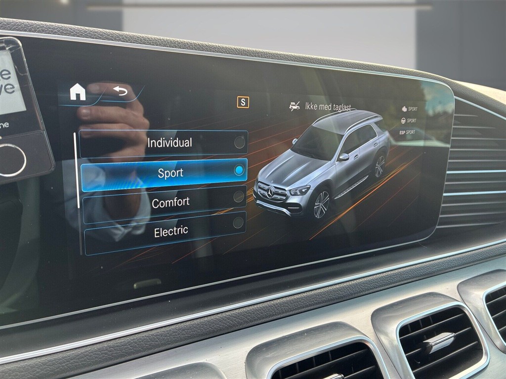Mercedes-Benz GLE350 de AMG Line billede 19